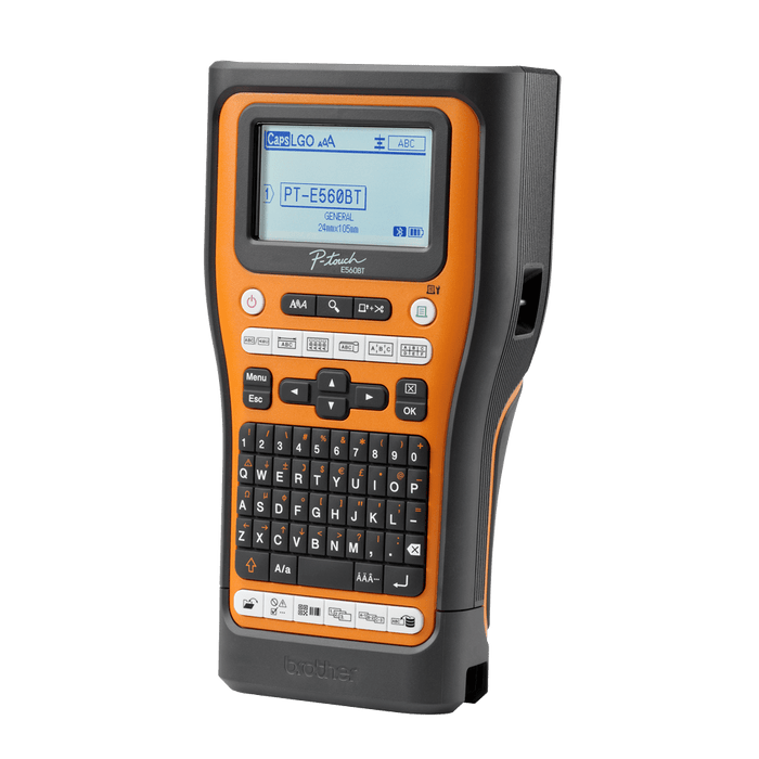Brother PT-E560BTVP Portable Bluetooth Electrician Label Maker DSBPTE560BTVP