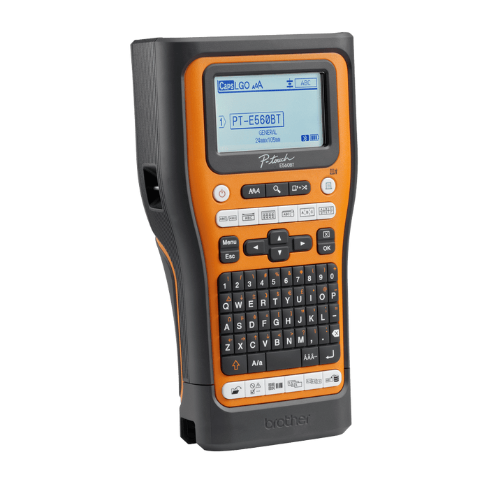Brother PT-E560BTVP Portable Bluetooth Electrician Label Maker DSBPTE560BTVP