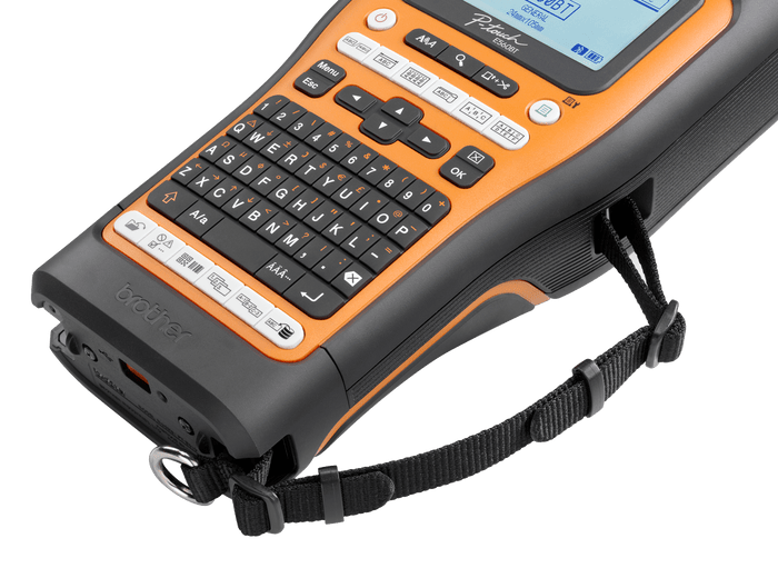 Brother PT-E560BTVP Portable Bluetooth Electrician Label Maker DSBPTE560BTVP