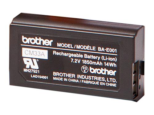 Brother PT Lithium-Ion Battery BAE001 DSBXXBAE001