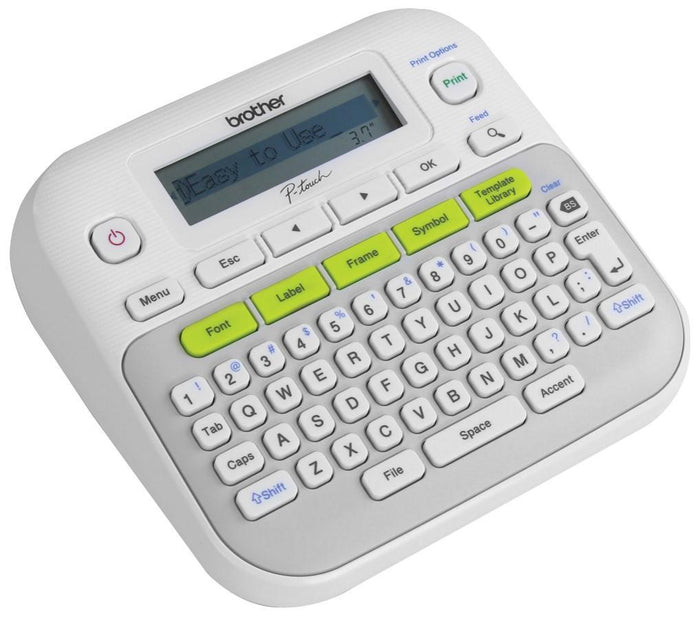 Brother PTD210 Label Maker / Label Printer DSBTD210