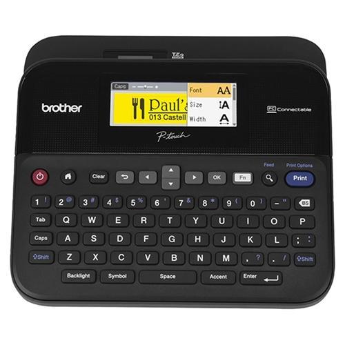 Brother PTD600 / PTD 600 P-Touch Desktop Label Maker / Label Printer DSBPTD600