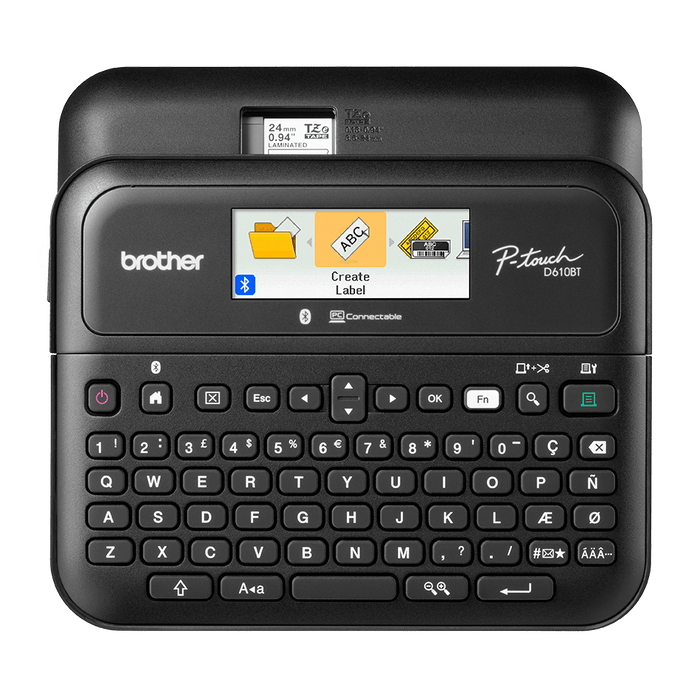 Brother PTD610BT PTouch Desktop Label Printer DSBPT610BT