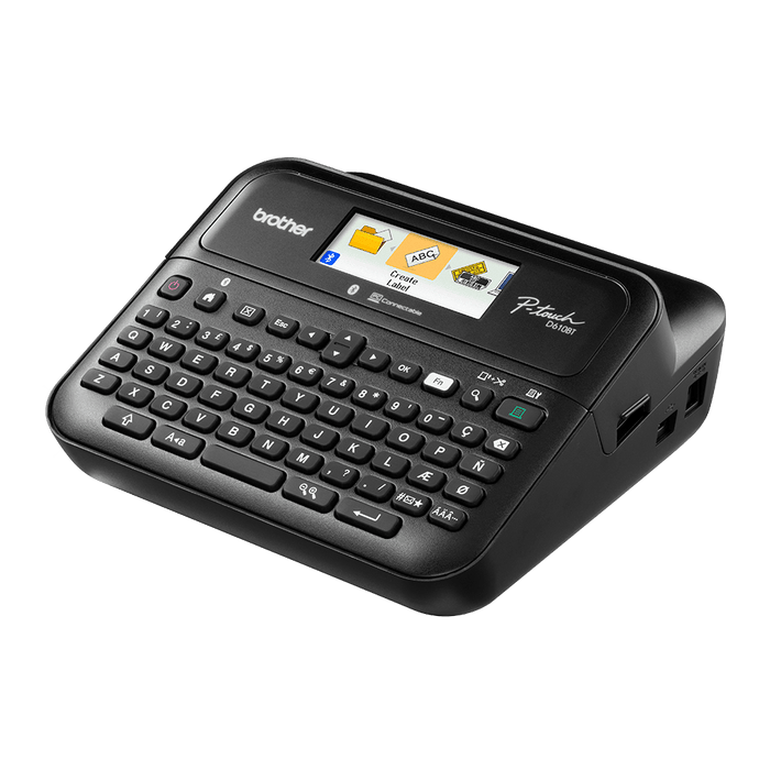 Brother PTD610BT PTouch Desktop Label Printer DSBPT610BT