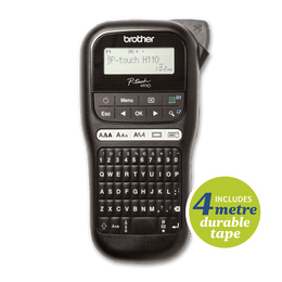 Brother PTH110 / PTH 110 PTouch Label Maker, Black DSBPT110BK