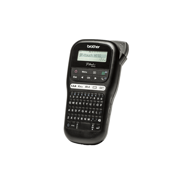 Brother PTH110 / PTH 110 PTouch Label Maker, Black DSBPT110BK