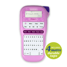 Brother PTH110 / PTH 110 PTouch Label Maker, Pink DSBPT110PK