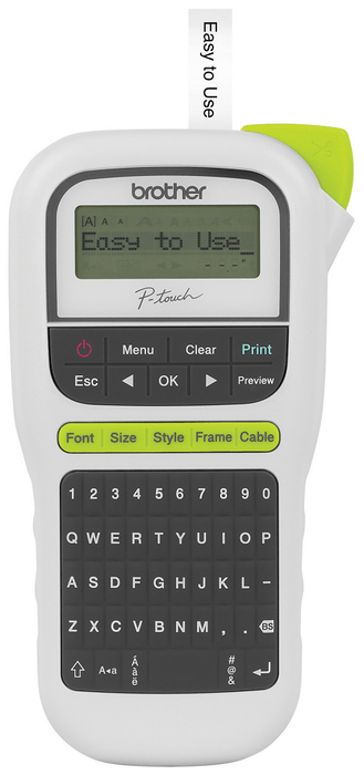 Brother PTH110 / PTH 110 PTouch Label Maker, White DSBPT110