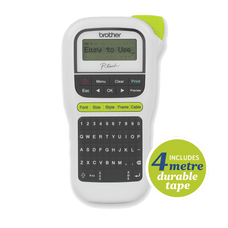 Brother PTH110 / PTH 110 PTouch Label Maker, White DSBPT110