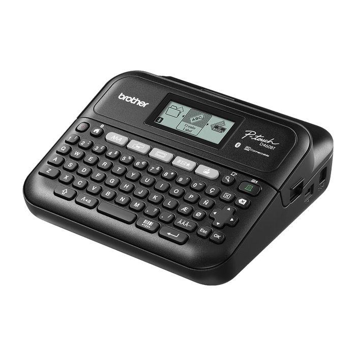 Brother PTouch PTD460BT Desktop Label  printer DSBPT460BT