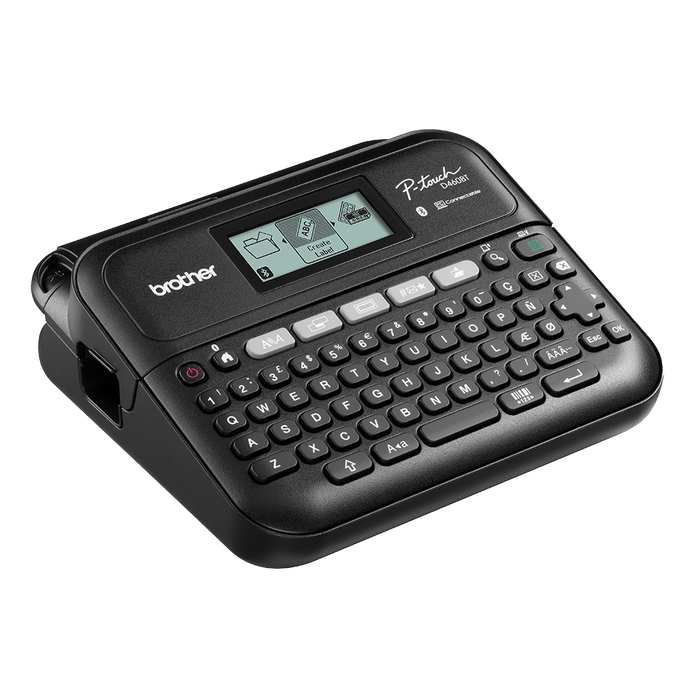 Brother PTouch PTD460BT Desktop Label  printer DSBPT460BT