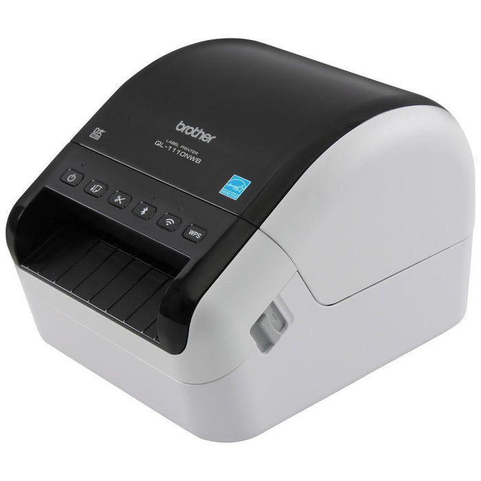 Brother QL1110NWB Label Maker / Label Printer - Claim $50 Brother CASHBACK on this product from Brother DSBL1110NWB
