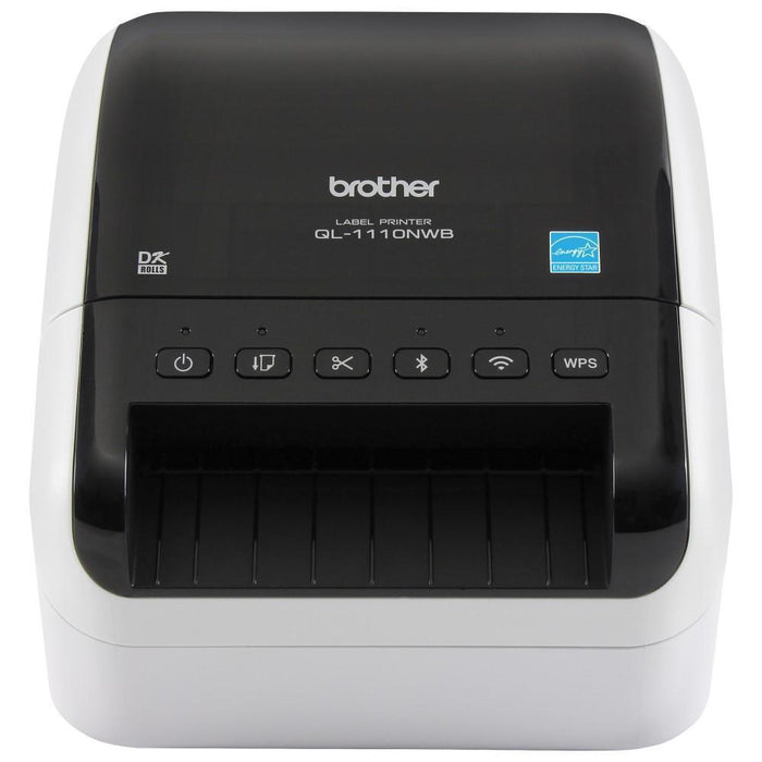 Brother QL1110NWB Label Maker / Label Printer - Claim $50 Brother CASHBACK on this product from Brother DSBL1110NWB