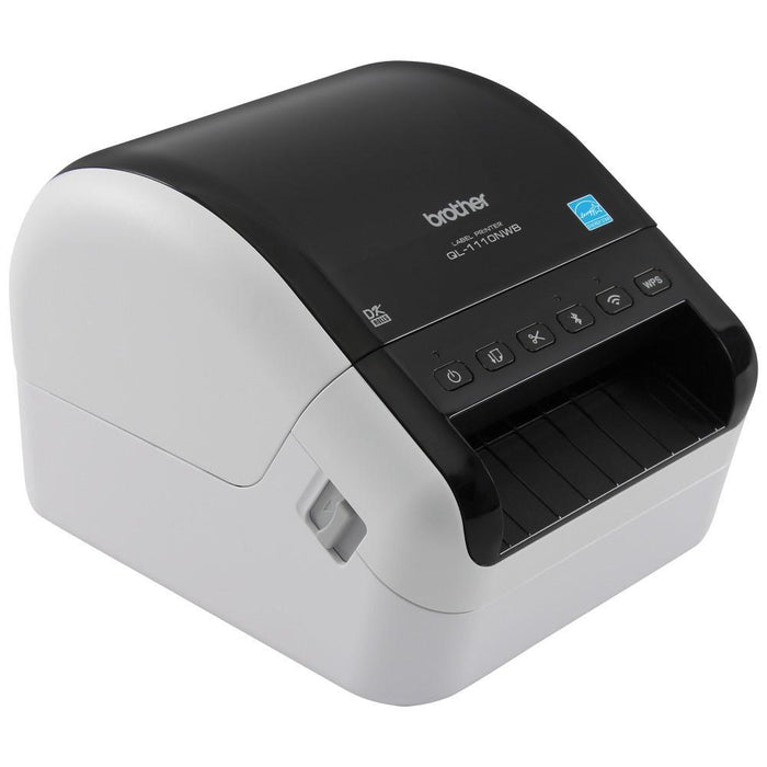 Brother QL1110NWB Label Maker / Label Printer - Claim $50 Brother CASHBACK on this product from Brother DSBL1110NWB