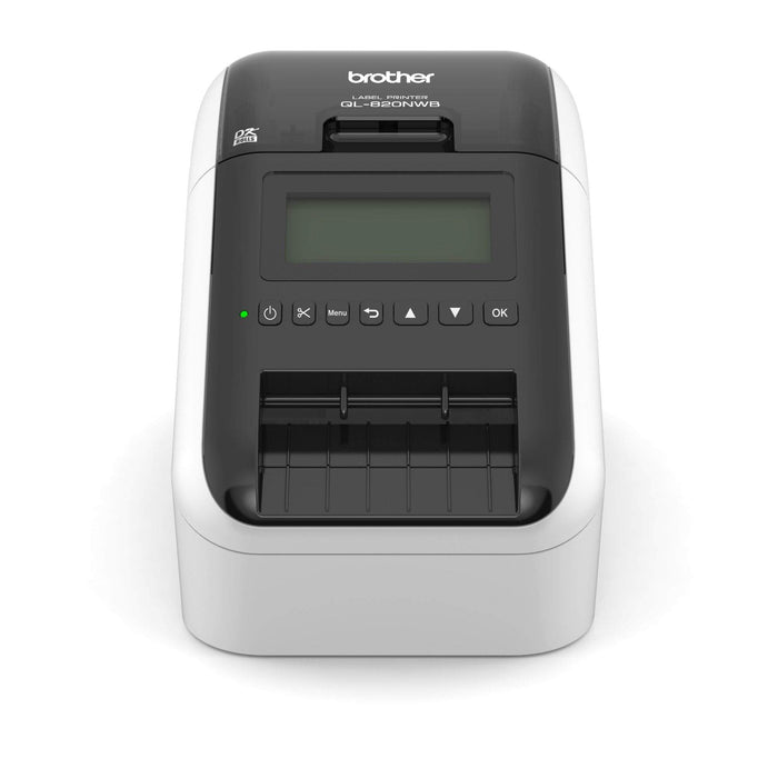 Brother QL820NWB Network Wi-Fi Label Maker / Label Printer - Claim $50 Brother CASHBACK on this product from Brother DSBL820NWB
