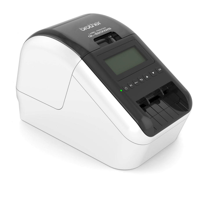 Brother QL820NWB Network Wi-Fi Label Maker / Label Printer - Claim $50 Brother CASHBACK on this product from Brother DSBL820NWB