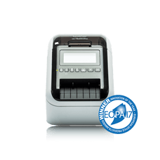 Brother QL820NWB Network Wi-Fi Label Maker / Label Printer DVBQL820