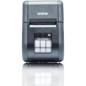 Brother RuggedJet RJ-2150 Direct Thermal Printer - Monochrome - Portable - Label/Receipt Print - USB - Bluetooth - 12.70 mm Print Length - 54 mm (2.13") Print Width - 152.40 mm/s Mono - 203 dpi - Wireless LAN IM3707908