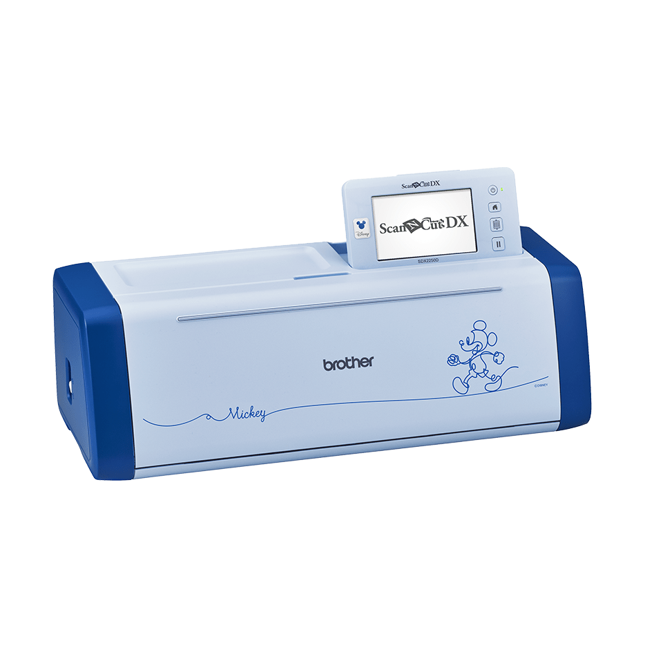 Brother SDX2250D Disney ScanNCut DX Craft Cutting Machine | Brother ...