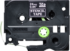 Brother STE151 Stencil Tape for P-Touch 24mm x 3mt DSBST151