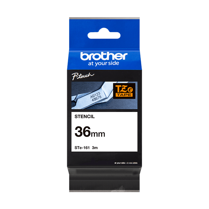 Brother STE161 Stencil Tape for P-Touch 36mm x 3mt DSBSTE161