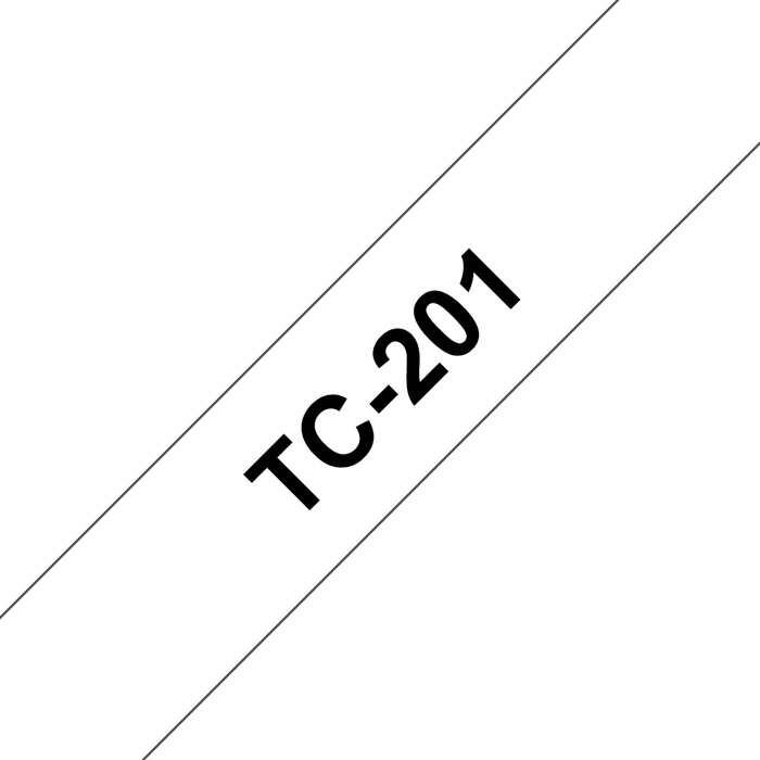 Brother TC201 Labelling Tape DSBTC201