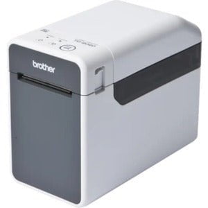 Brother TD-2125N Desktop Direct Thermal Printer - Monochrome - Label/Receipt Print - Ethernet - USB - Serial - 60.96 mm (2.40") Print Width - 152.40 mm/s Mono - 203 dpi - For PC, Android IM5708149