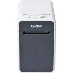 Brother TD-2125N Desktop Direct Thermal Printer - Monochrome - Label/Receipt Print - Ethernet - USB - Serial - 60.96 mm (2.40") Print Width - 152.40 mm/s Mono - 203 dpi - For PC, Android IM5708149