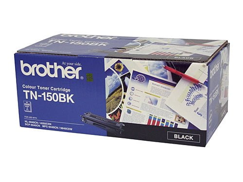 Brother TN150 / TN 150BK Black Genuine Toner DSBN150B