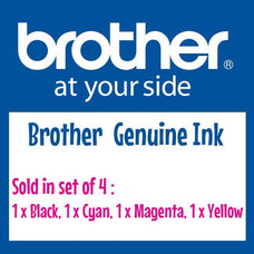 Brother TN155 / TN 155 High Capacity Genuine Toner - FULL SET DSBN155SET