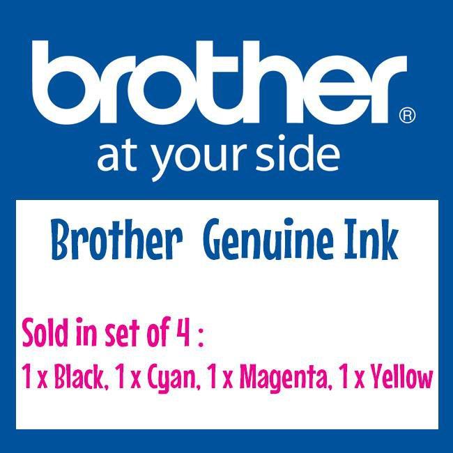 Brother TN155 / TN 155 High Capacity Genuine Toner - FULL SET DSBN155SET