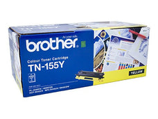 Brother TN155 / TN 155 Yellow High Capacity Genuine Toner DSBN155Y