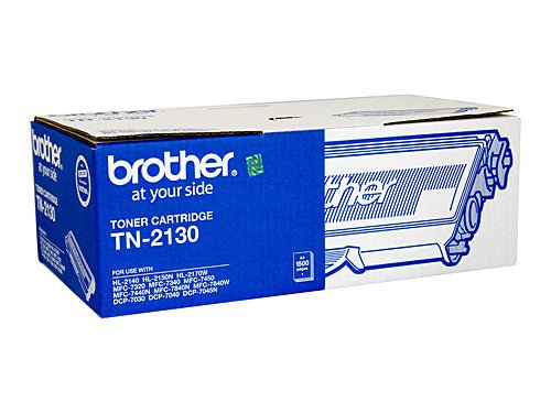 Brother TN2130 / TN 2130 Black Genuine Toner DSBN2130