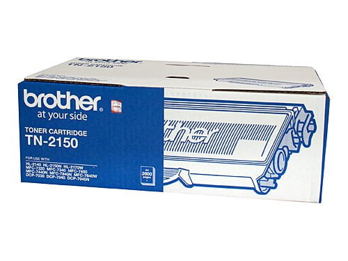 Brother TN2150 / TN 2150 Black Genuine Toner DSBN2150