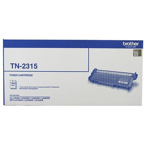 Brother TN2315 / TN 2315 Black Genuine Toner DSBN2315