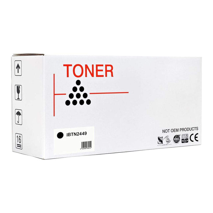 Brother TN2449 / TN 2449 Black Compatible Toner FPIBTN2449