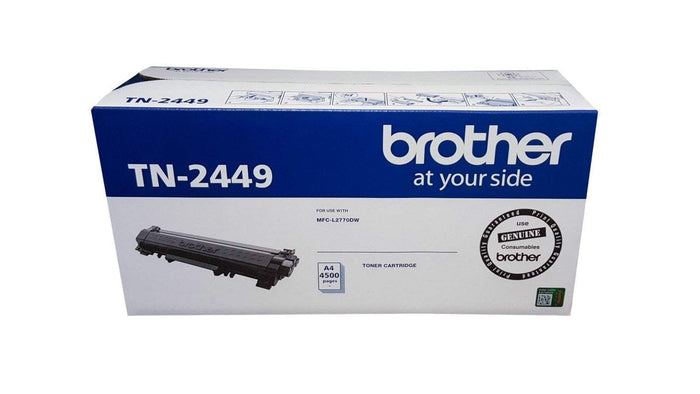 Brother TN2449 / TN 2449 Black Genuine Toner DSBN2449