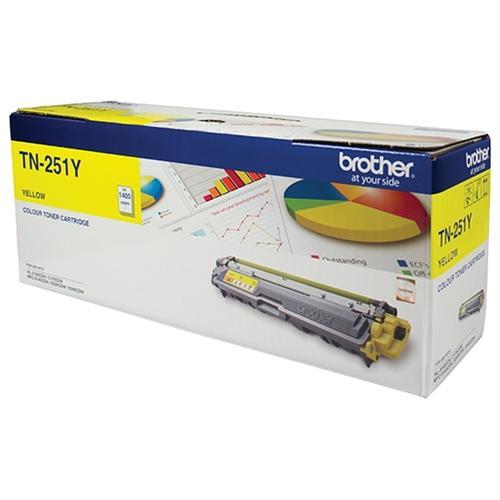Brother TN251 / TN 251Y Yellow Genuine Toner DSBN251Y