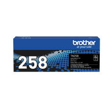 Brother TN258 Genuine Black Toner Cartridge DSBN258B