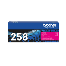 Brother TN258 Genuine Magenta Toner Cartridge DSBN258M