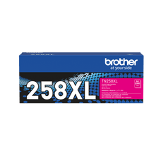 Brother TN258XL Genuine Magenta Toner Cartridge DSBN258XLM