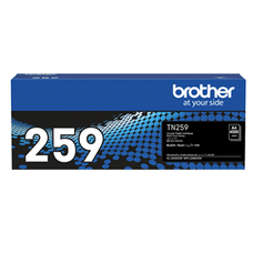 Brother TN259 Genuine Black Toner Cartridge DVBTN160K