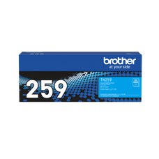 Brother TN259 Genuine Cyan Toner Cartridge DSBN259C