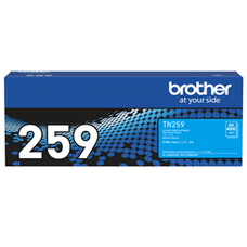 Brother TN259C Extra High Yield Toner Cyan DVBTN160C