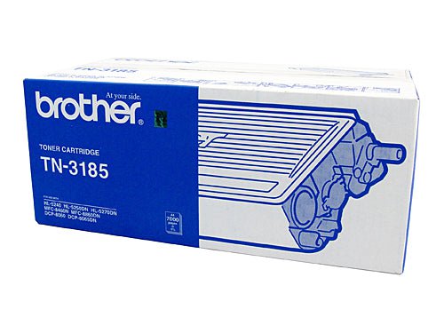Brother TN3185 / TN 3185 Black Genuine Toner DSBN3185