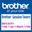 Brother TN340 / TN 340 Genuine Toner - FULL SET DSBN340SET