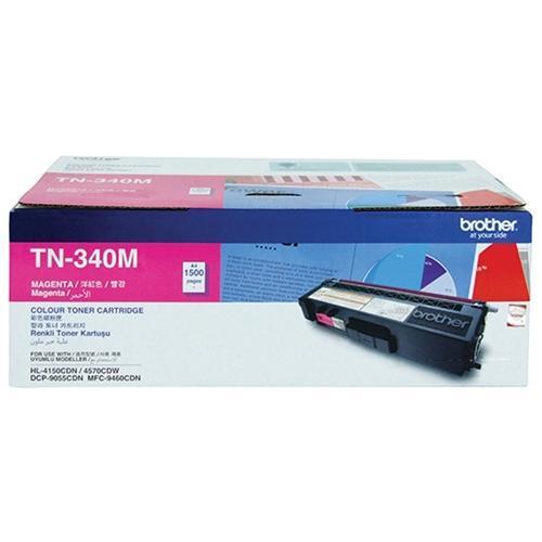 Brother TN340 / TN 340M Magenta Genuine Toner DSBN340M