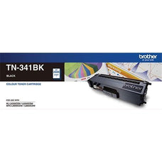 Brother TN341 / TN 341BK Black Genuine Toner DSBN341B