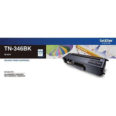 Brother TN346 / TN 346BK Black High Yield Genuine Toner DSBN346B