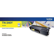 Brother TN346 / TN 346Y Yellow High Yield Genuine Toner DSBN346Y